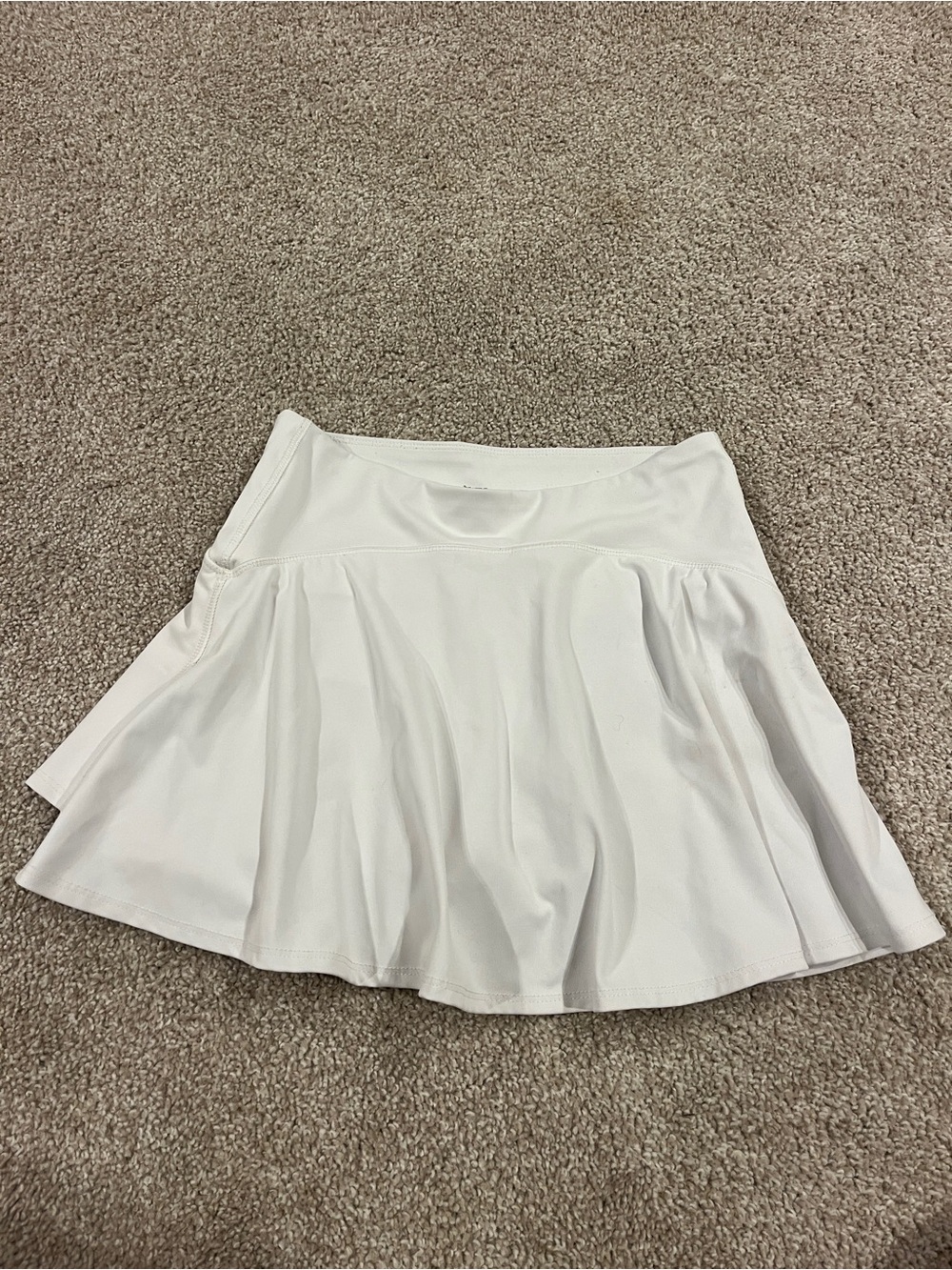 Old Navy White Athletic Skirt